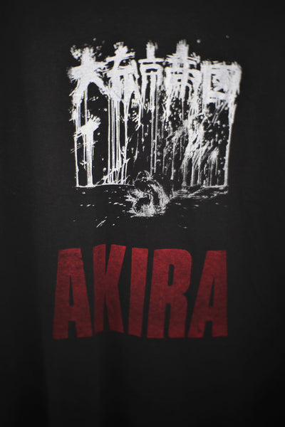 Akira t-shirt black size medium cotton Deluc Japan