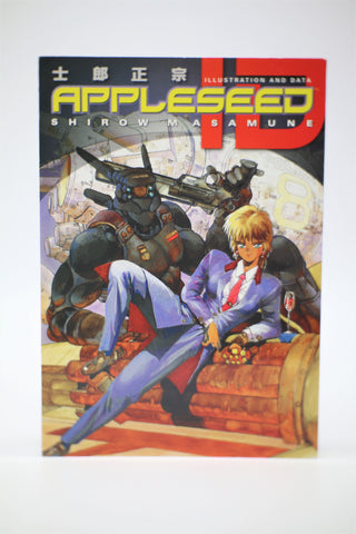 Appleseed Illustration and Data Dark Horse book English