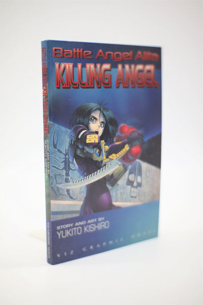 Battle Angel Alita Gunnm Killing Angel Viz Graphic Novel manga English