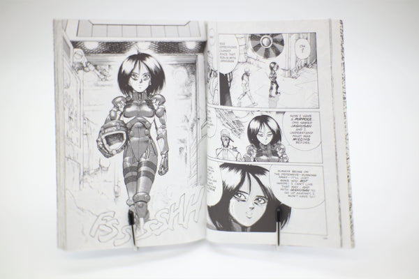 Battle Angel Alita Gunnm Killing Angel Viz Graphic Novel manga English