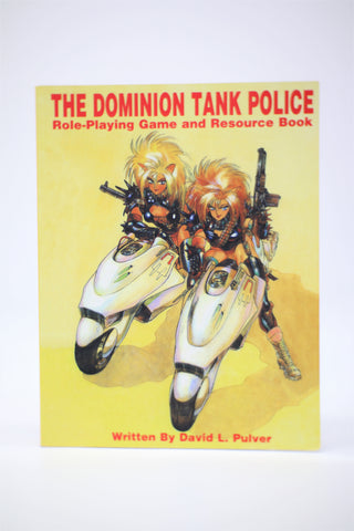 Dominion Tank Police Role-Playing Game and Resource book English