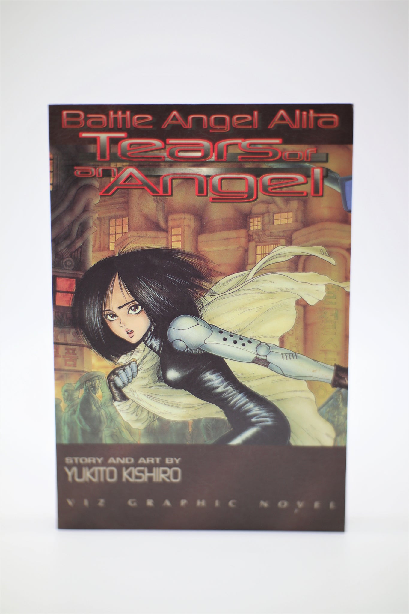 Battle Angel Alita Gunnm Tears of an Angel Viz Graphic Novel manga English