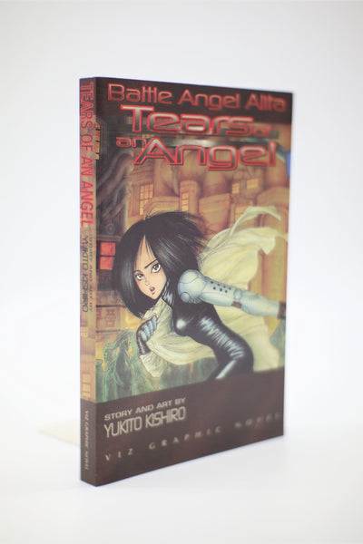 Battle Angel Alita Gunnm Tears of an Angel Viz Graphic Novel manga English