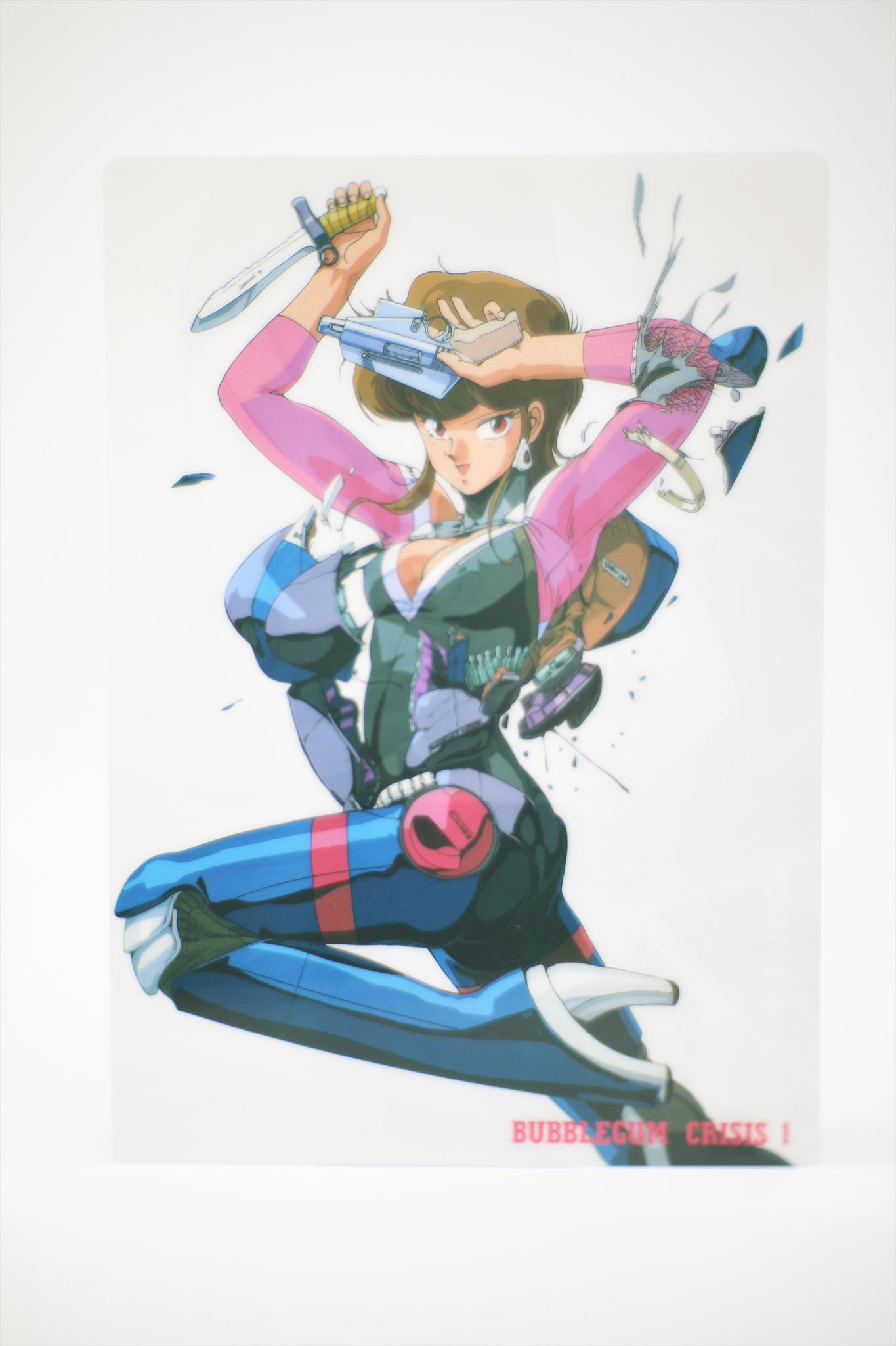 Bubblegum Crisis Priss shitajiki/pencil board Japan import