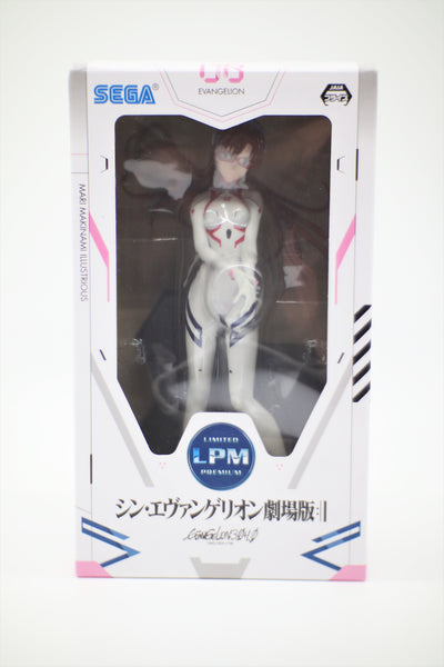 Neon Genesis Evangelion Mari Makinami Last Mission Limited Premium figure