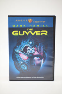 Guyver live action Mark Hamill DVD English/Spanish