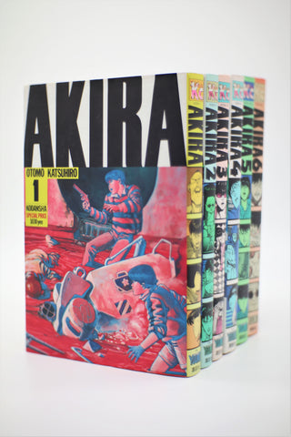 Akira 1-6 complete manga set Japanese