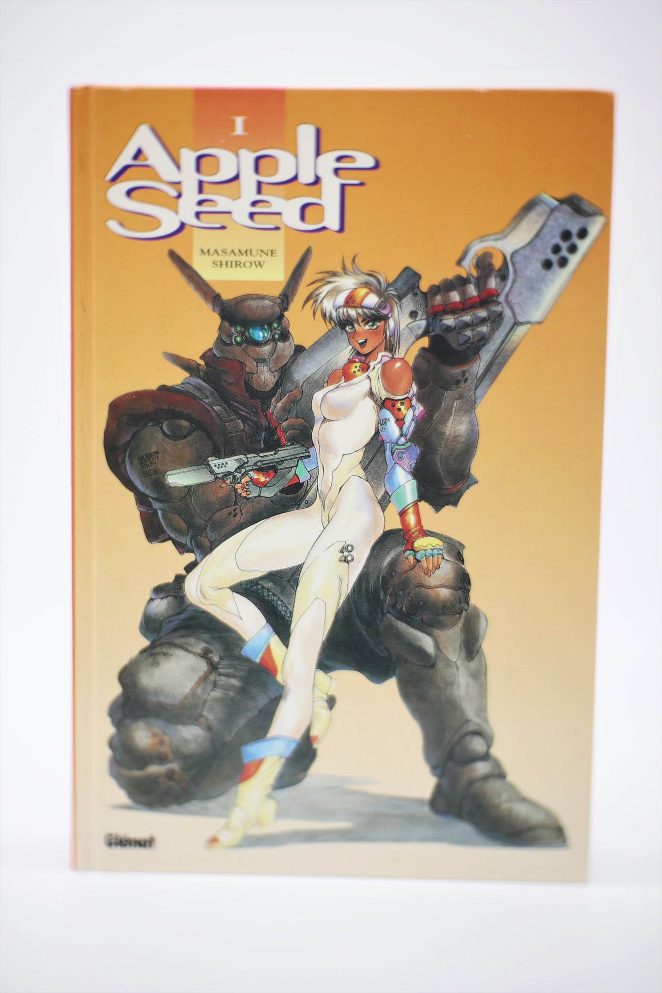 Appleseed 1 large format hardcover Glenat manga French