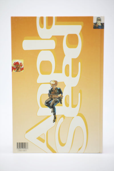 Appleseed 1 large format hardcover Glenat manga French