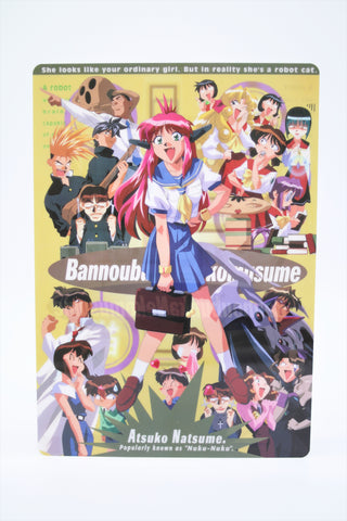 Bannou Bunka Neko Musume Nuku group shitajiki/pencil board Japan import