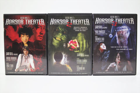 Kazuo Umezz's Horror Theater 1-3 set DVD English/Japanese