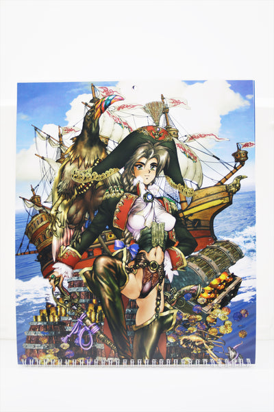 Masamune Shirow Millenium 2000 Seishinsha Calendar