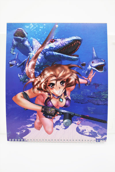 Masamune Shirow Millenium 2000 Seishinsha Calendar