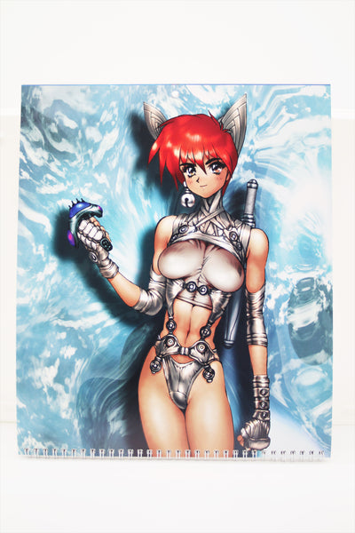 Masamune Shirow Millenium 2000 Seishinsha Calendar