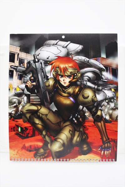 Masamune Shirow Millenium 2000 Seishinsha Calendar