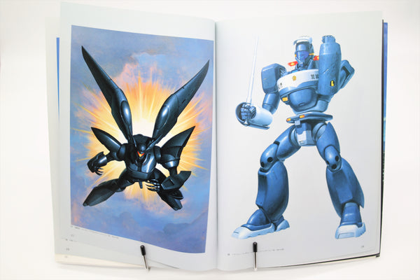 Yuji Kaida Meganix Illustration Collection II book Japanese