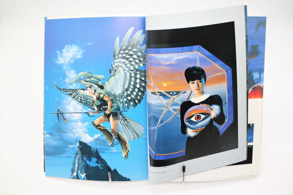 Yuji Kaida Meganix Illustration Collection II book Japanese