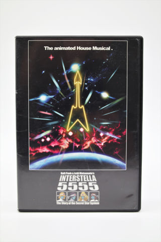 Interstella 5555 Leiji Matsumoto/Daft Punk DVD English/French