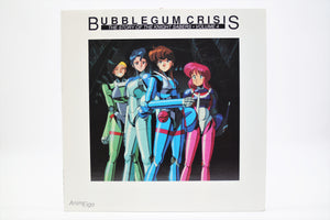 Bubblegum Crisis Volume 4 Kenichi Sonoda Laserdisc English/Japanese