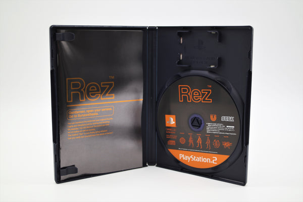 Rez Playstation 2 PS2 game Japan import