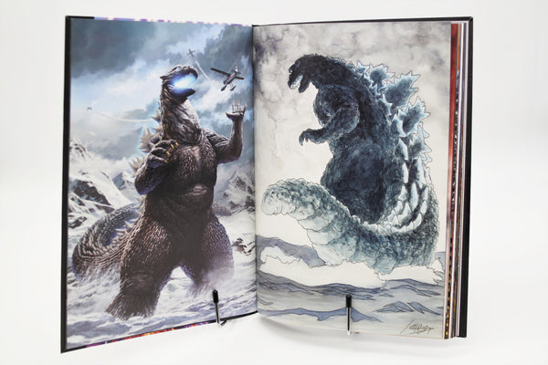 The Godzilla Art of Kaida Yuji book English