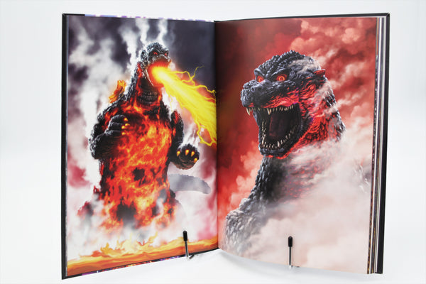 The Godzilla Art of Kaida Yuji book English