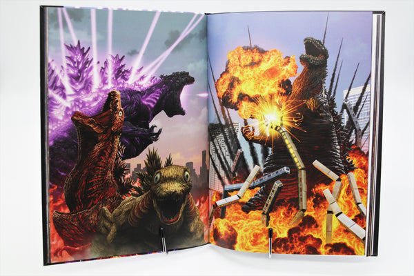 The Godzilla Art of Kaida Yuji book English