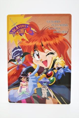 Slayers Lina and company shitajiki/pencil board Japan import