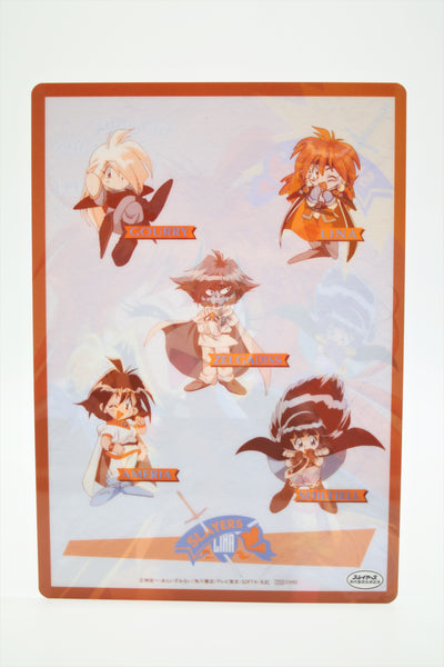 Slayers Lina and company shitajiki/pencil board Japan import