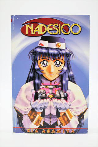 Nadesico 1 Kia Asamiya manga English