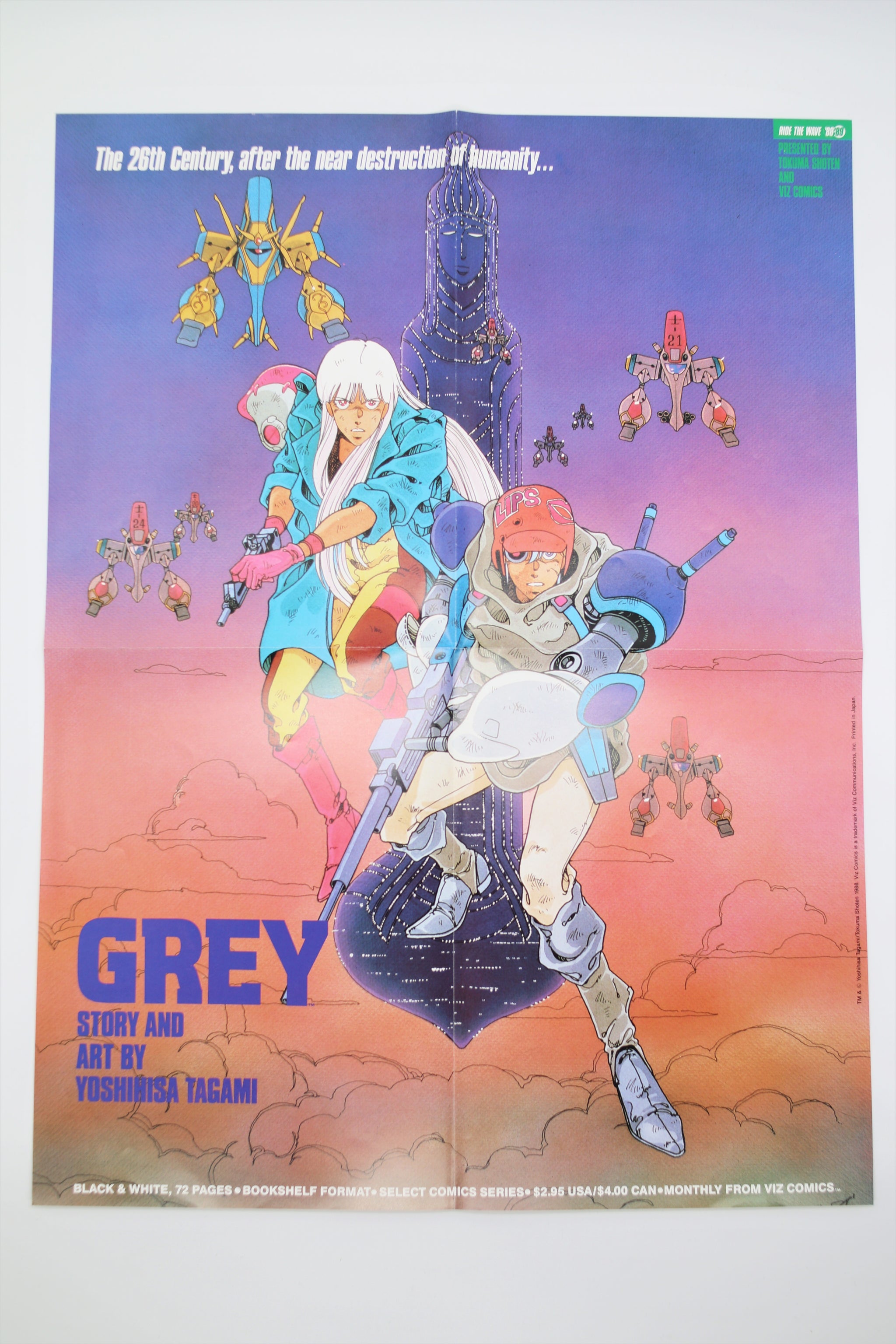 Grey – monofanatic