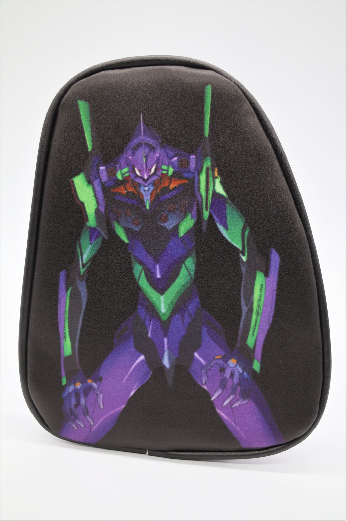 Neon Genesis Evangelion Unit 01 zipper pouch/bag smart Japan import