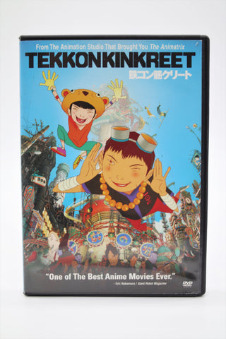 Tekkonkinkreet DVD English/Japanese/Spanish/French/Portuguese