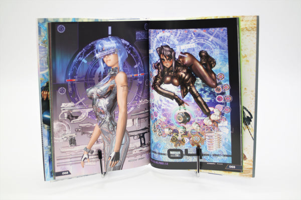 Pieces Gem 01 The Ghost in the Shell Data + Alpha book Japanese