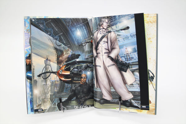 Pieces Gem 01 The Ghost in the Shell Data + Alpha book Japanese