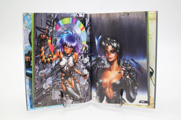 Pieces Gem 01 The Ghost in the Shell Data + Alpha book Japanese