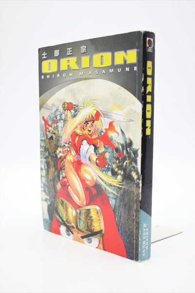 Orion Masamune Shirow Dark Horse manga English