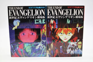 Neon Genesis Evangelion The End of Evangelion film book Air/Sincerely Yours set Japanese