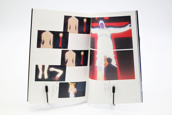 Neon Genesis Evangelion The End of Evangelion film book Air/Sincerely Yours set Japanese