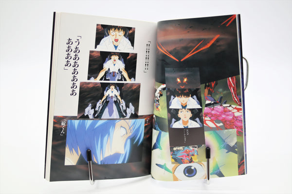 Neon Genesis Evangelion The End of Evangelion film book Air/Sincerely Yours set Japanese