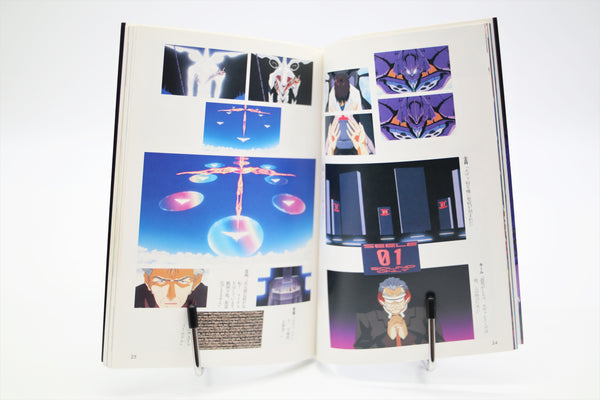 Neon Genesis Evangelion The End of Evangelion film book Air/Sincerely Yours set Japanese