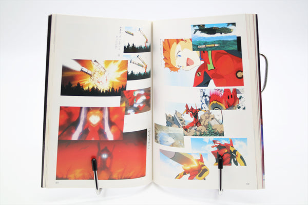 Neon Genesis Evangelion The End of Evangelion film book Air/Sincerely Yours set Japanese