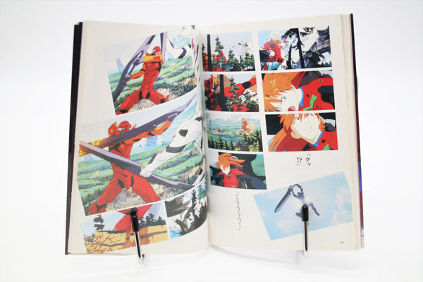 Neon Genesis Evangelion The End of Evangelion film book Air/Sincerely Yours set Japanese