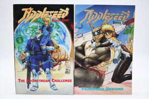 Appleseed The Promethean Challenge/Prometheus Unbound book 1 and 2 manga English