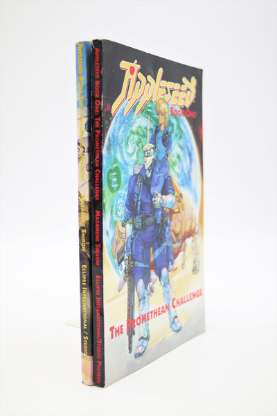 Appleseed The Promethean Challenge/Prometheus Unbound book 1 and 2 manga English