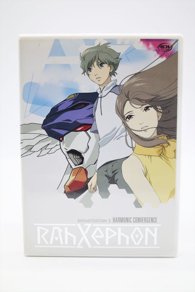 RahXephon 1-7 complete set ADV Films DVD English/Japanese