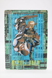 Appleseed Deunan/Briareos shitajiki/pencil board Japan import