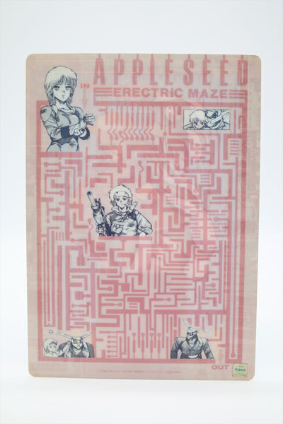 Appleseed Deunan/Briareos shitajiki/pencil board Japan import