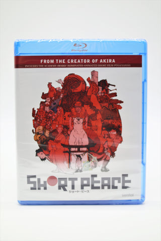 Short Peace Katsuhiro Otomo Blu-ray English/Japanese