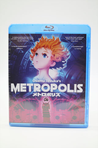 Metropolis Osamu Tezuka Blu-ray English/Japanese